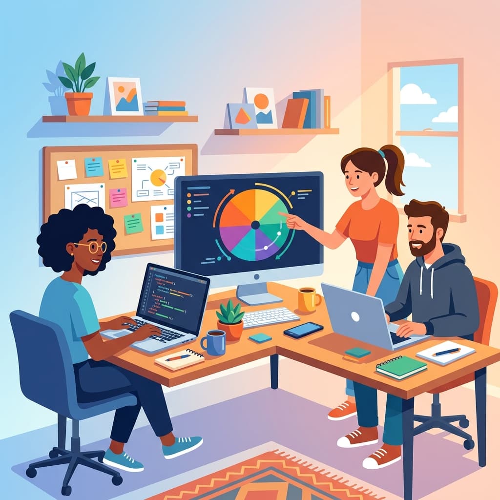 SpinPickOnline team workspace - building the best free random picker wheel